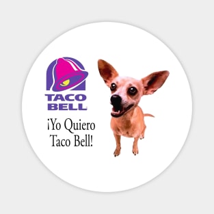 Taco Bell Dog Magnet